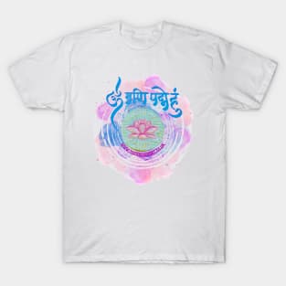 Om Mani Padme Hum T-Shirt